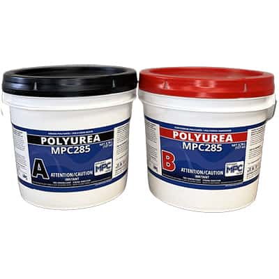Polyaspartic MPC285 a Polyaspartic Coatings sold by Industrial Coatings NE