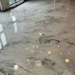 metallic epoxy floor supplier- Industrial Coatings Northeast