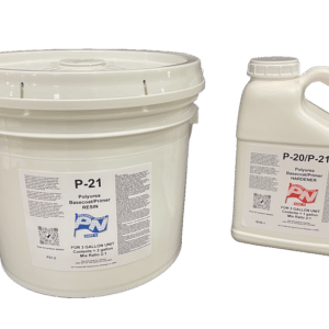 P-21 CLEAR POLYUREA BASECOAT/PRIMER