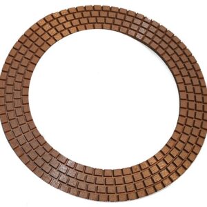 3N Copper Rings, 7" With 5" Center Hole