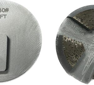 3" Metal Disc 4 Segments Speed Shift Pucks for TERRCO Grinders (MD-TER)