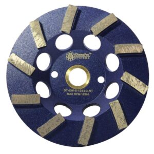 5" 10 Seg Turbo Cup Wheel