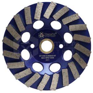5" 20 Seg Turbo Cup Wheel