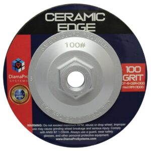 5" Ceramic Edge Cup Wheel