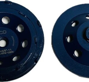 5"-7" PCD Cup Wheel With Single/Double Row PCD Cup Wheel