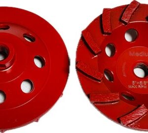 5"~7" Segmented Turbo Cup Wheel