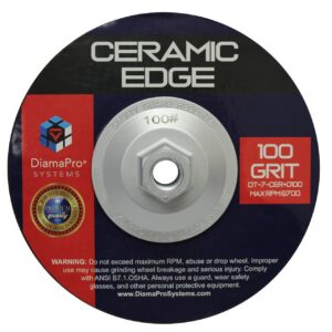 7" Ceramic Edge Cup Wheel