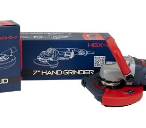 7" Hand Grinder Package
