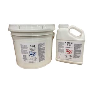 F-61 Standard Speed Clear Polyaspartic