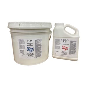 F-71 Medium Speed Clear Polyaspartic