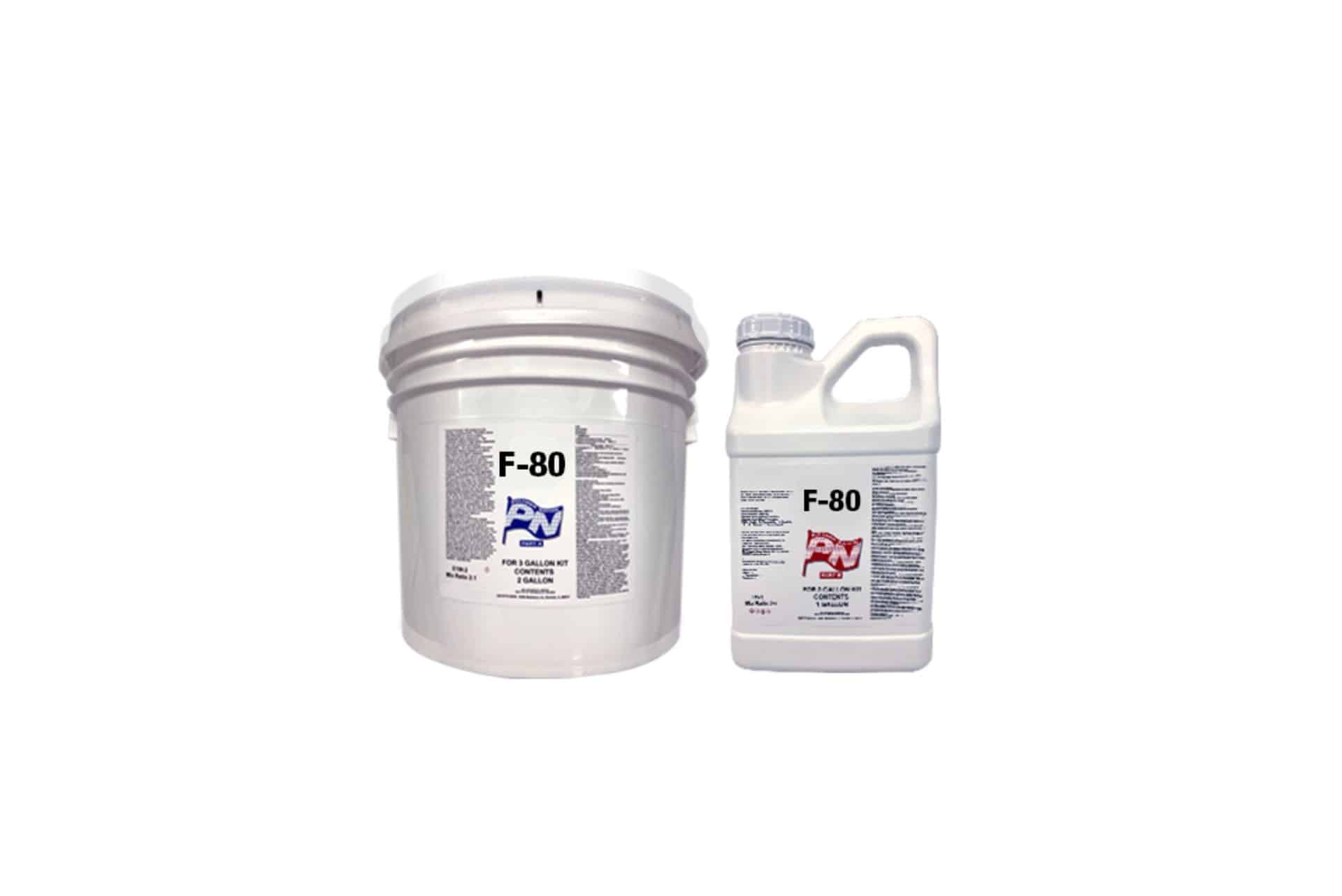 F-80 Fast Speed Pigmented Polyaspartic