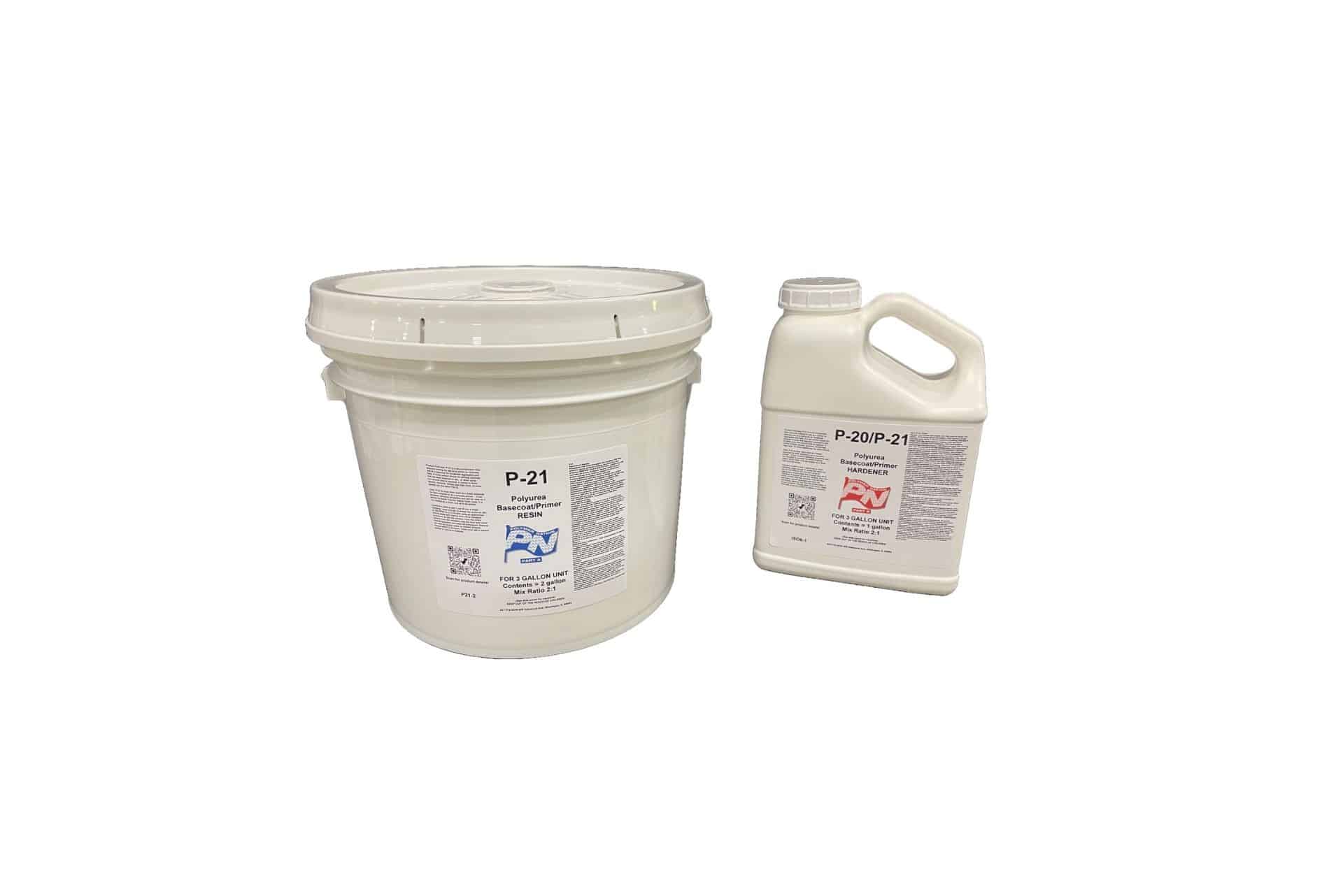 P-21 Polyurea Basecoat/Primer