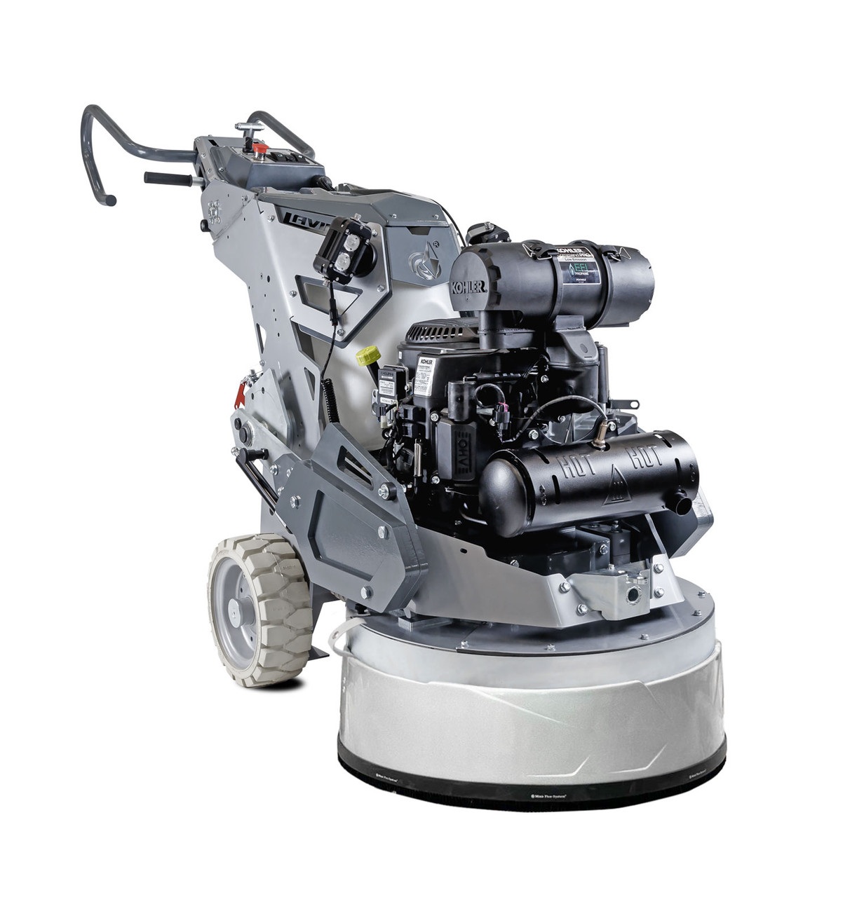 S7 25" Propane Grinder