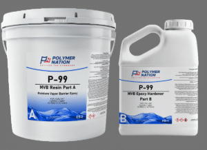 P-99 Moisture Vapor Barrier – 3 Gal Kit