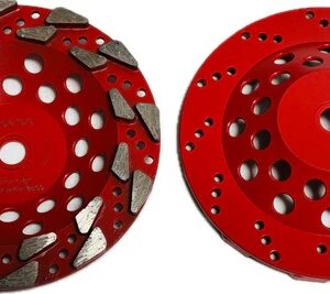 Tri Angle (Double Pine Nuts) Segments Cup Wheel