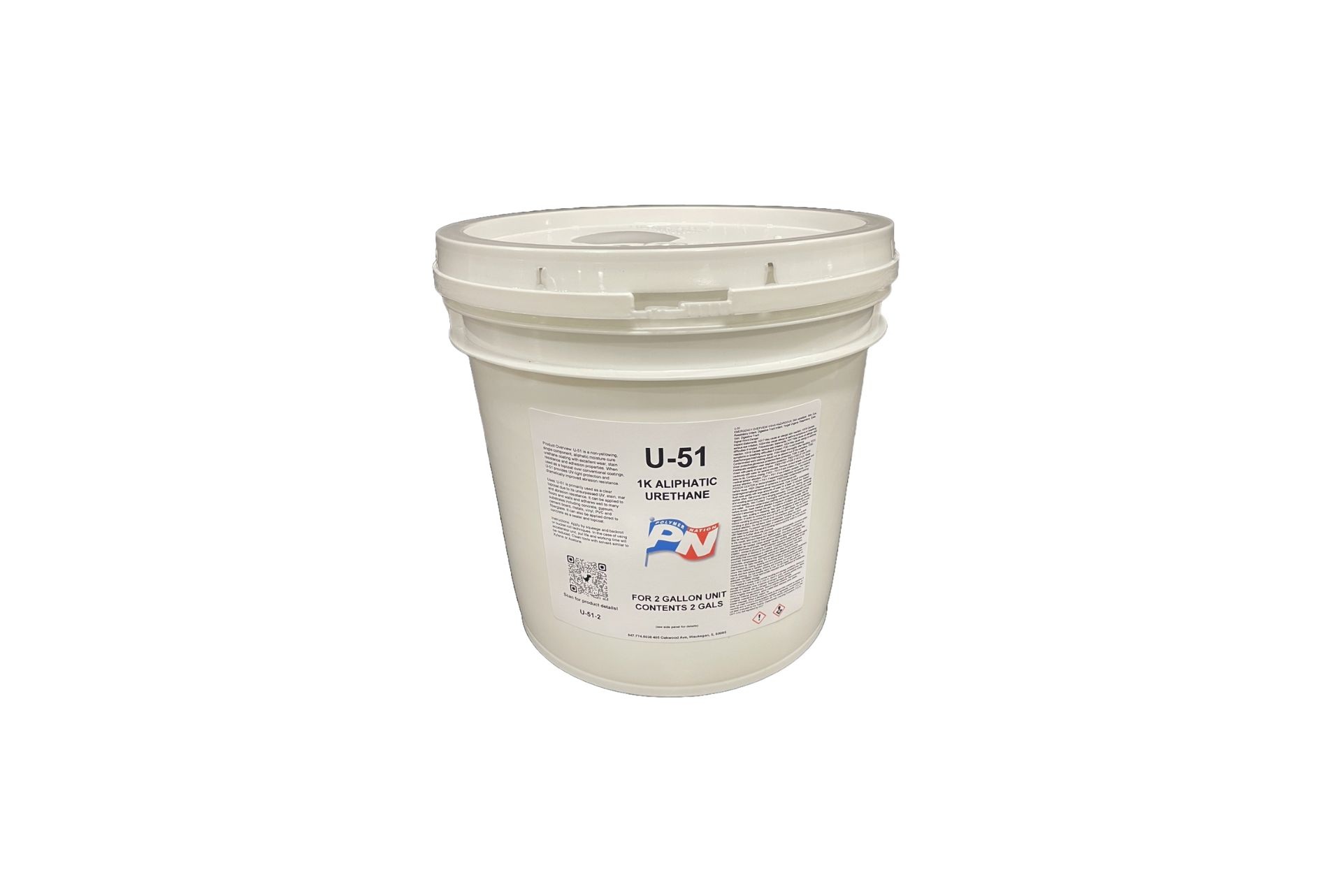 U-51 Clear Aliphatic Moisture Cure