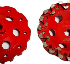 V Segment Cup Wheels