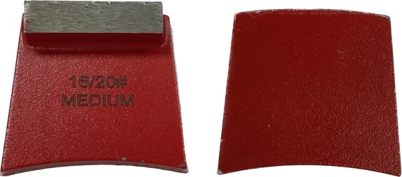 Walk Behind Grinding Discs for Fast Change