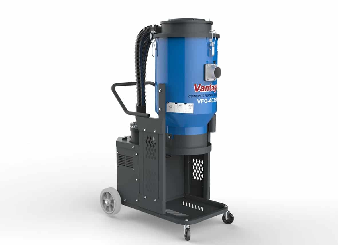 Vantage Blue Vacuum AC360